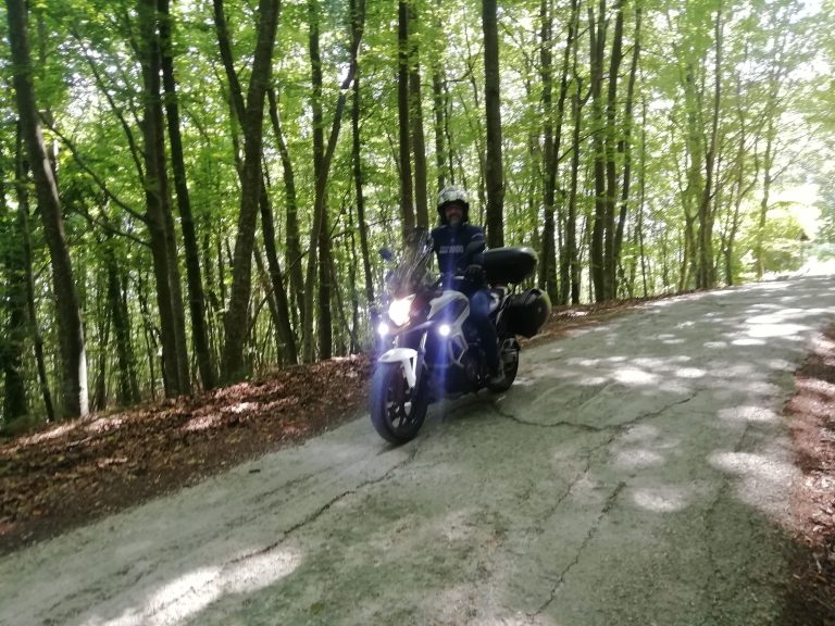 Gatotero - Carretera Rupit
