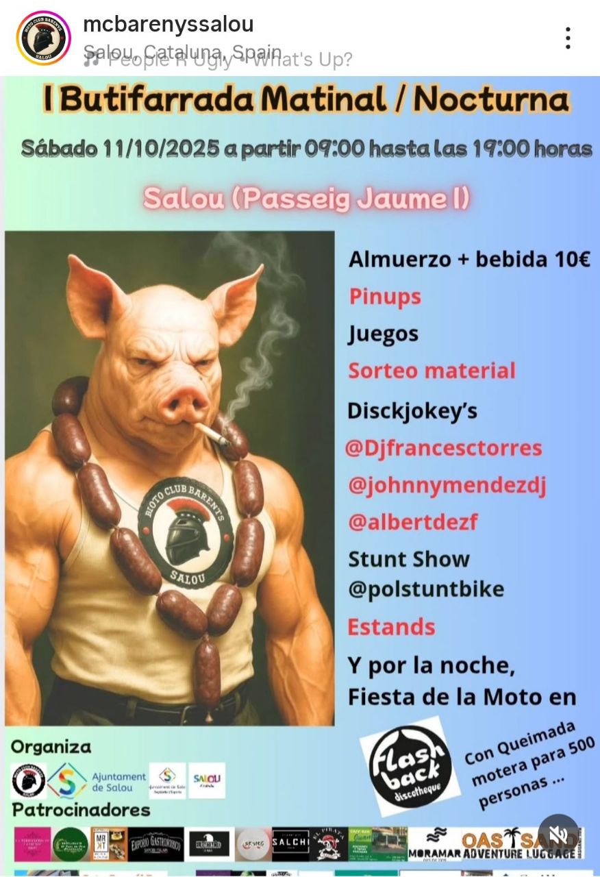 Butifarrada Salou 2025